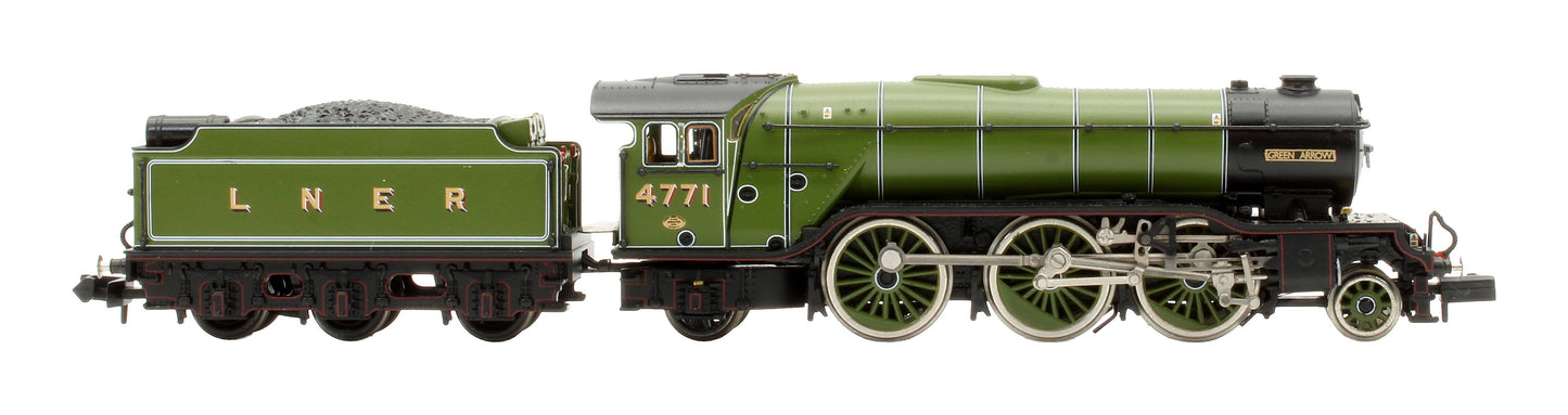 Pre-Owned 372-610NRM LNER Apple Green V2 4771 'Green Arrow' Steam Locomotive Limited Edition