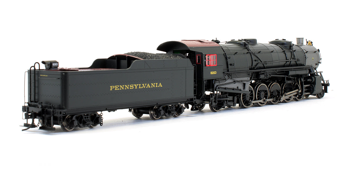 Pre-Owned Proto 2000 - PRR 2-10-2 Steam Locomotive - Road #8263