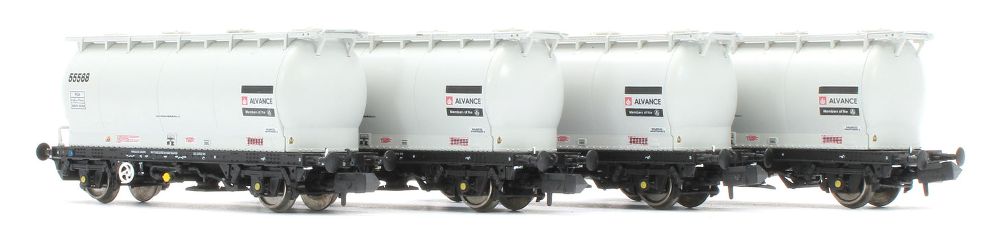 RT-PCA20-205P Pack of 4 Alvance branded PCA tanks (no ladders). Numbers: 55538, 55543, 55559, 55568