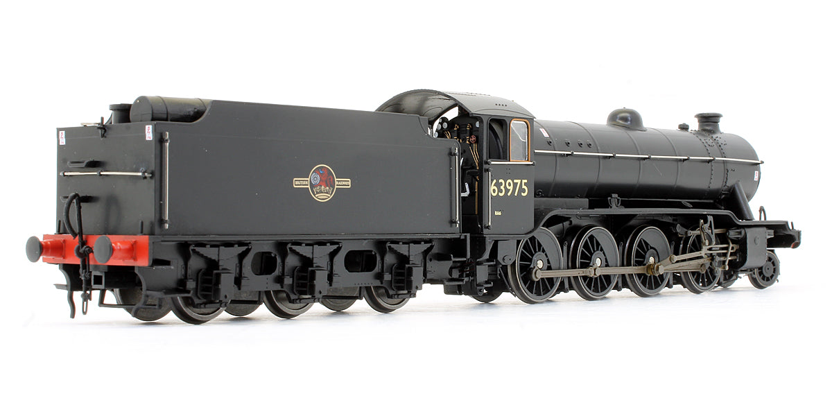 Pre-Owned Class O2/4 'Tango' 2-8-0 63975 'BR Black Late Crest Flush Tender