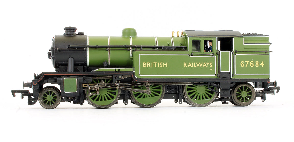 Pre-Owned 31-607 V3 Tank 67684 Doncaster Green British Railways (Hopper Type Bunker) Steam Locomotive