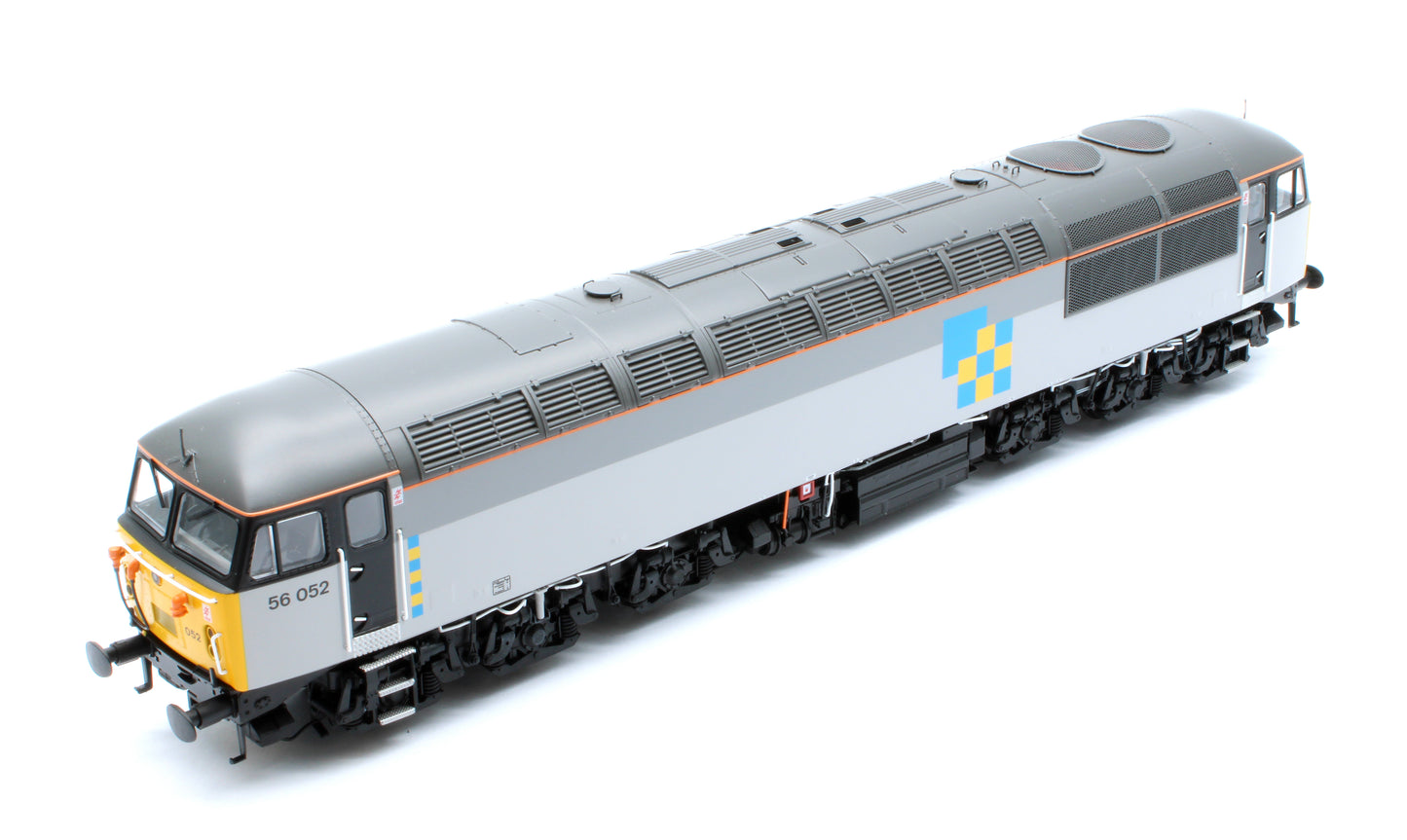 Class 56 Triple Grey Construction No.56052 Diesel Locomotive