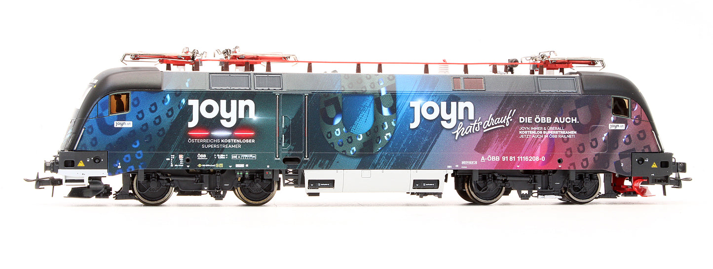 Pre-Owned 7500097 OBB 1116 208-0 Electric Locomotive