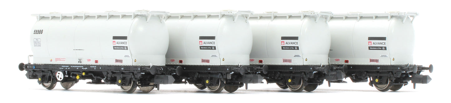 RT-PCA20-205N Pack of 4 Alvance branded PCA tanks (no ladders). Numbers: 55531, 55544, 55556, 55569