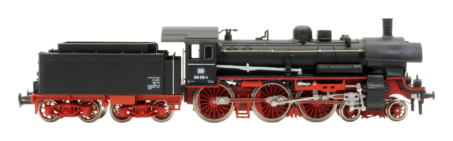 Pre-Owned L10901 DB Class BR 38 '038 039-4' Black/Red Steam Locomotive