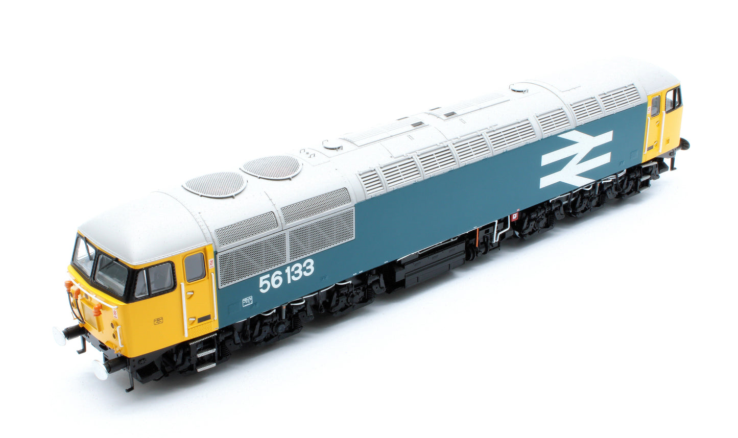 Class 56 BR Blue 'Crewe Locomotive Works' No.56133 (Large Logo) Diesel Locomotive - DCC Sound