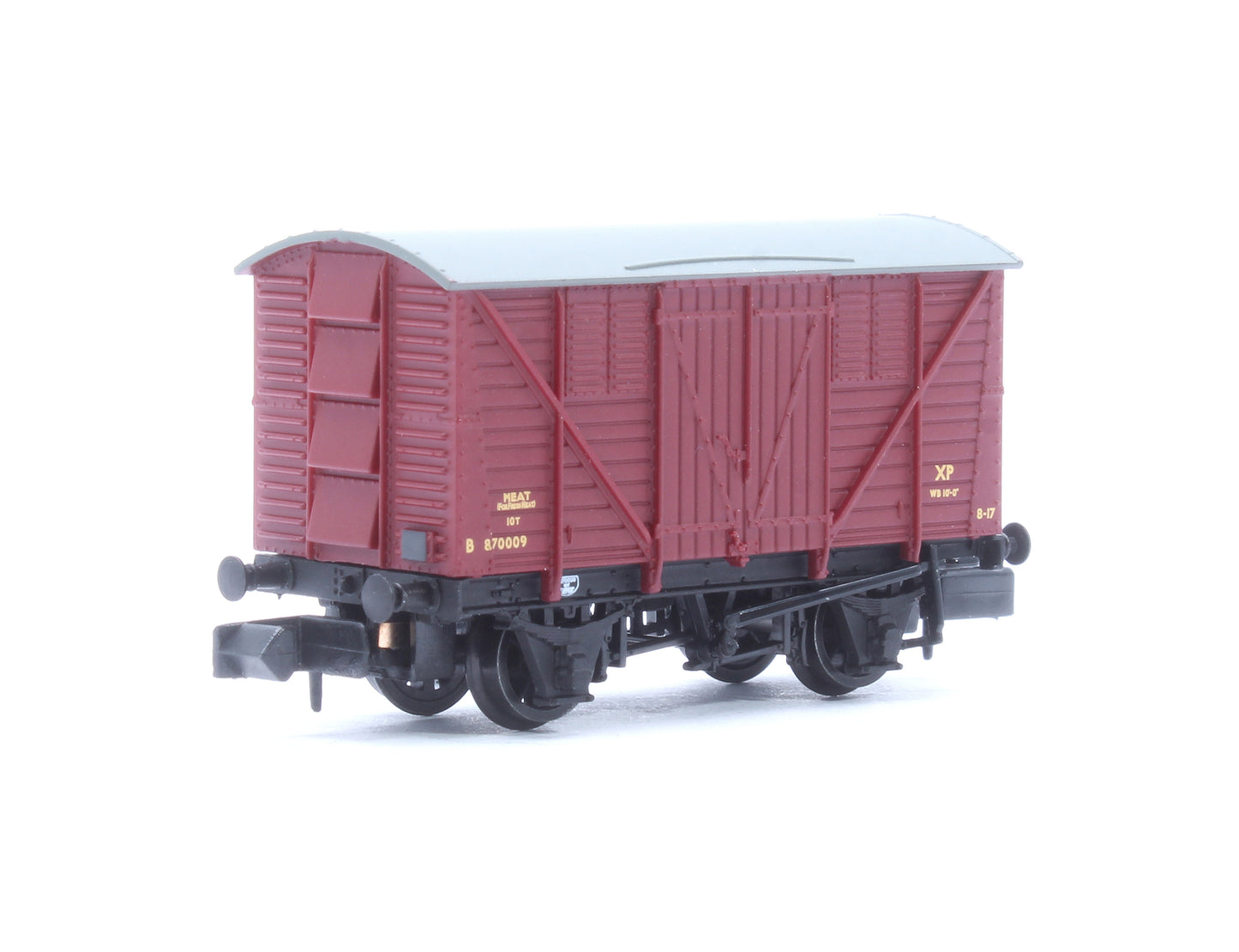 BR 10T Meat Van BR Crimson No.B870009