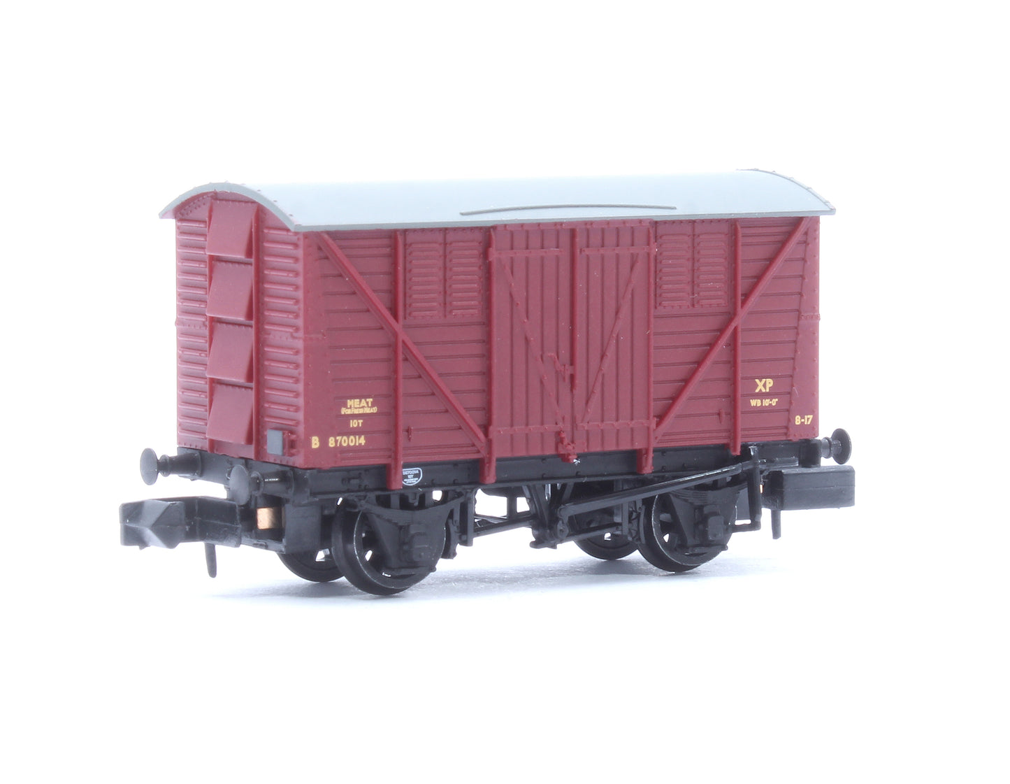 BR 10T Meat Van BR Crimson No.B870014