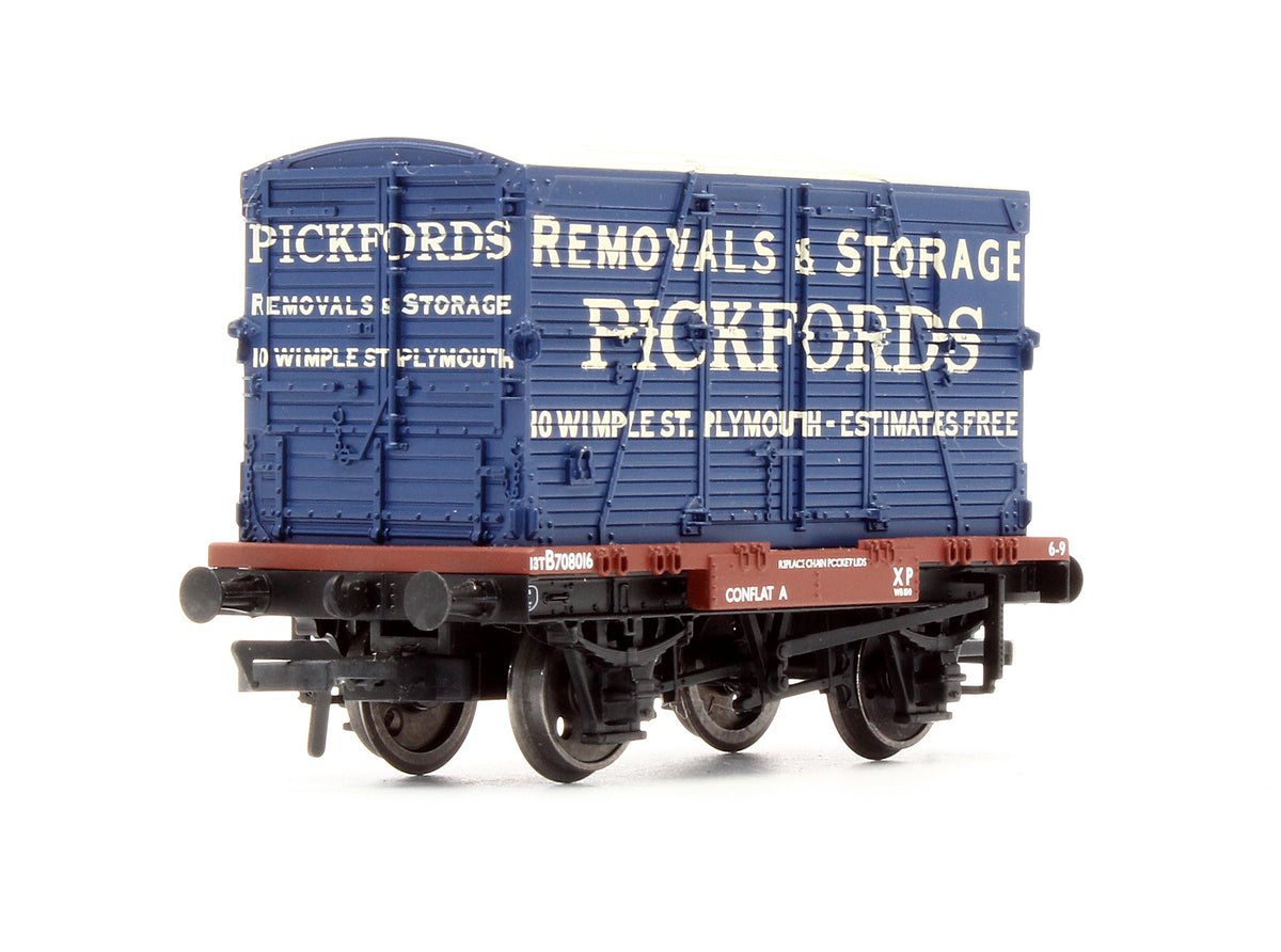 Pre-Owned Conflat 'B708016 With BD Container 'Pickfords'