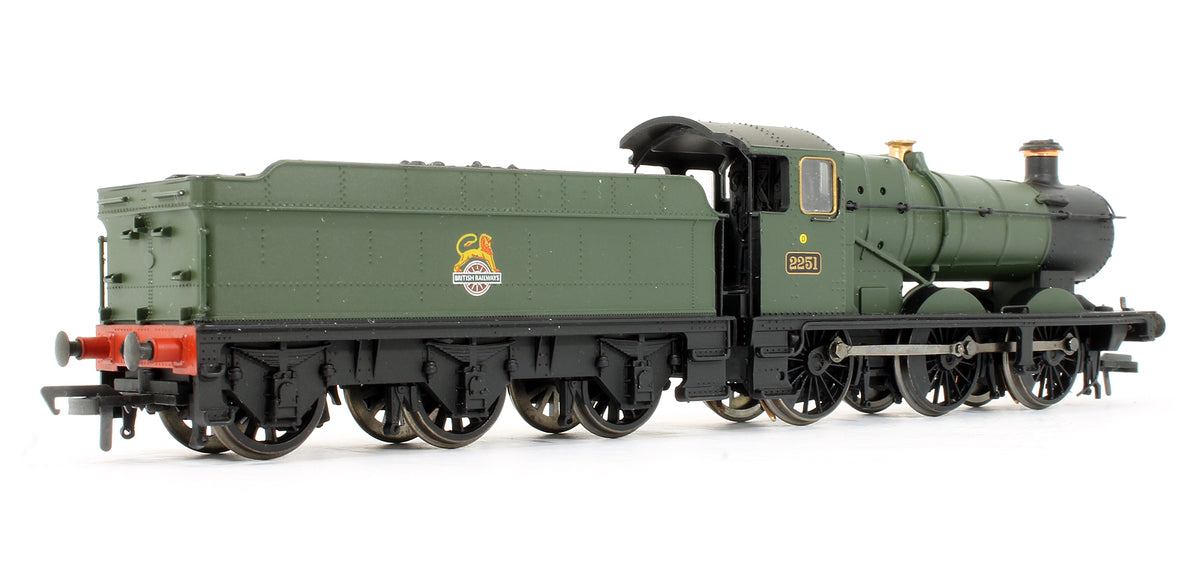 Pre-Owned 32-303 2251 Collett Goods '2251' BR Green Early Crest Steam Locomotive