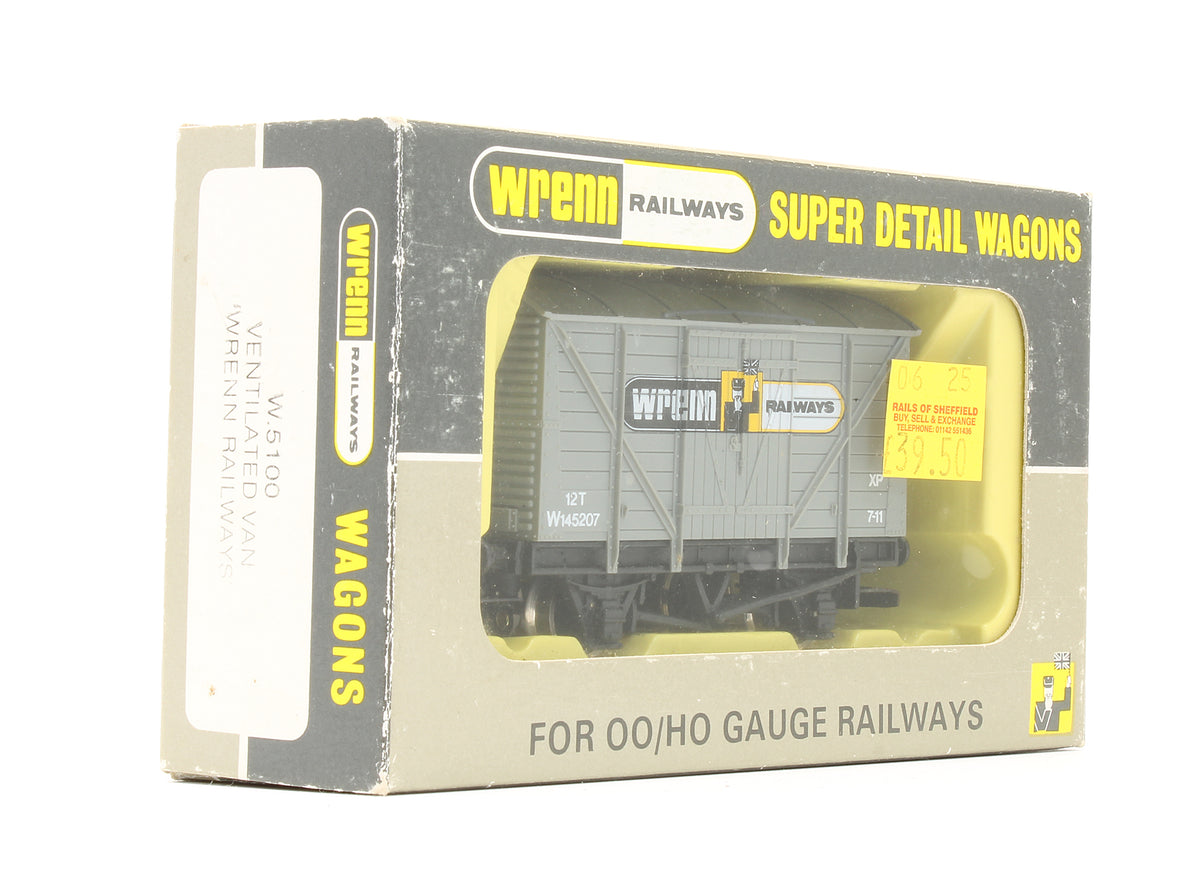Pre-Owned W5100 Ventilated Van 'Wrenn Railways'