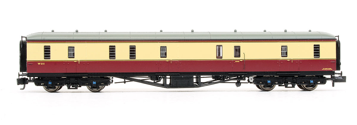 Pre-Owned Hawksworth Coach Full Brake BR Crimson & Cream