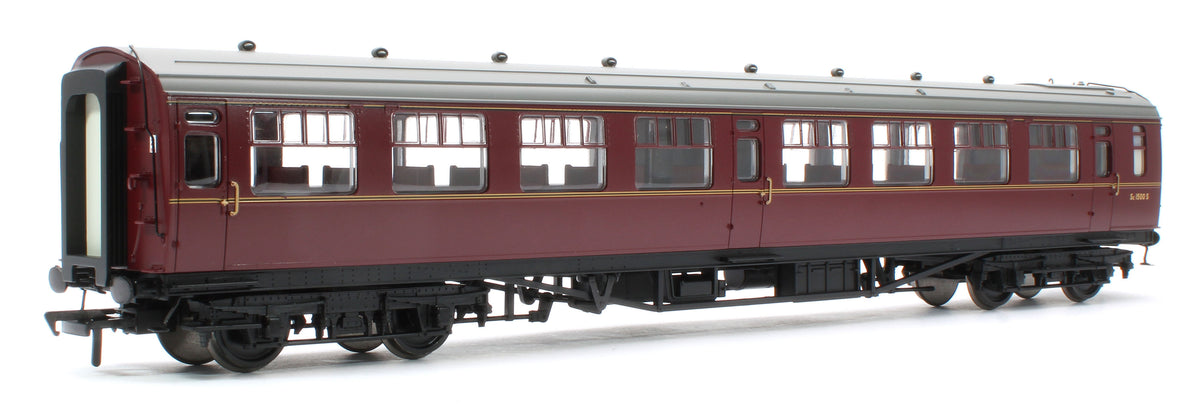 34-827A SR Bulleid Second Open 15" Vents BR Maroon No.Sc1500S