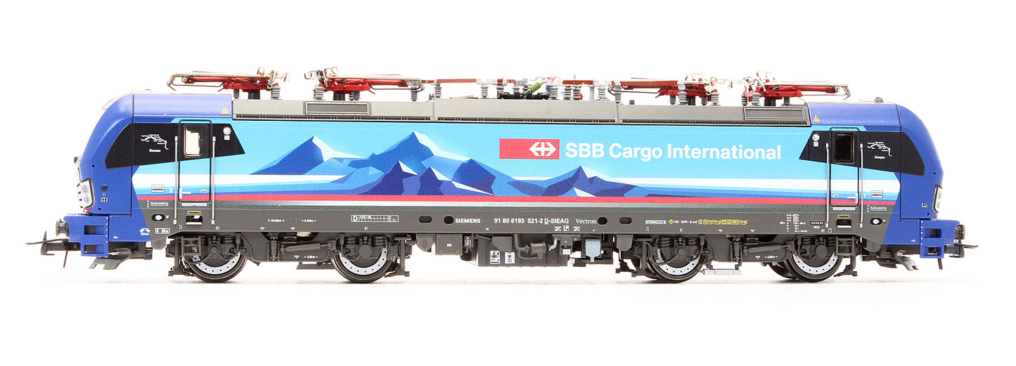 Pre-Owned 71916 SBB Cargo International 193 521-2 Electric Locomotive