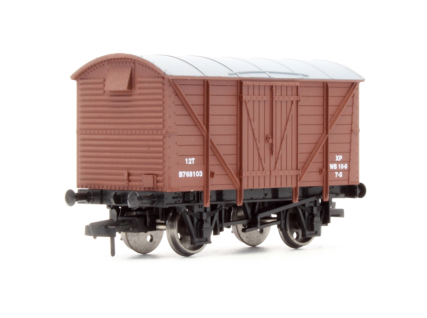 Pre-Owned BR Brown Vent Van 'B768103'