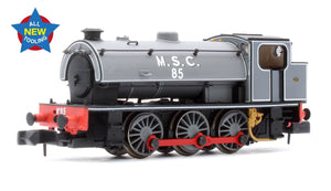 WD Austerity (J94) Saddle Tank 85 M.S.C. (Manchester Ship Canal) Lined Grey Steam Locomotive