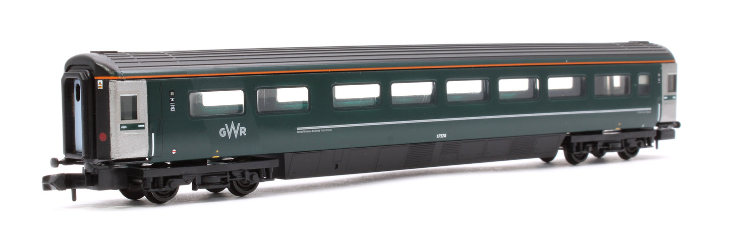 BR Mk3 'Night Riviera' 2-Coach Pack GWR Green (FirstGroup) No.10532 & No.17174 - Pack A