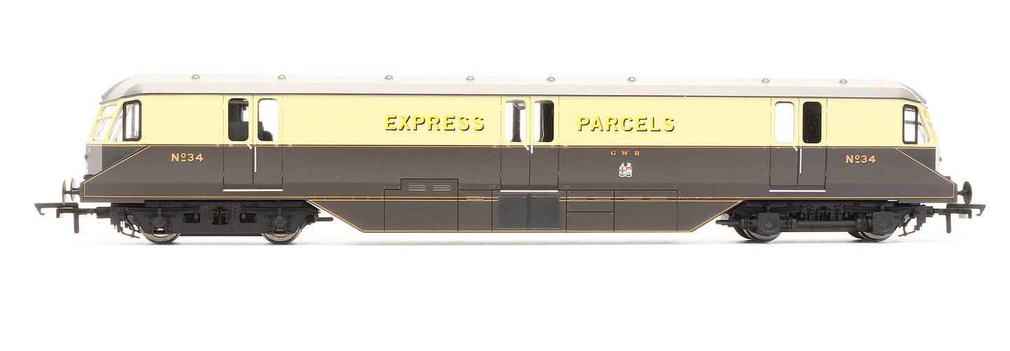 Pre-Owned GWR Diesel Railcar No.34