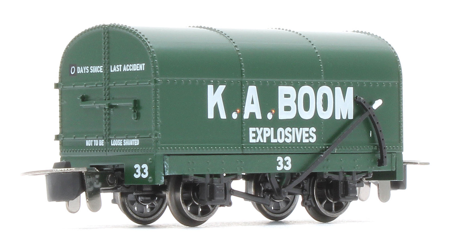 990207 Gunpowder Van - K. A . Boom Explosives