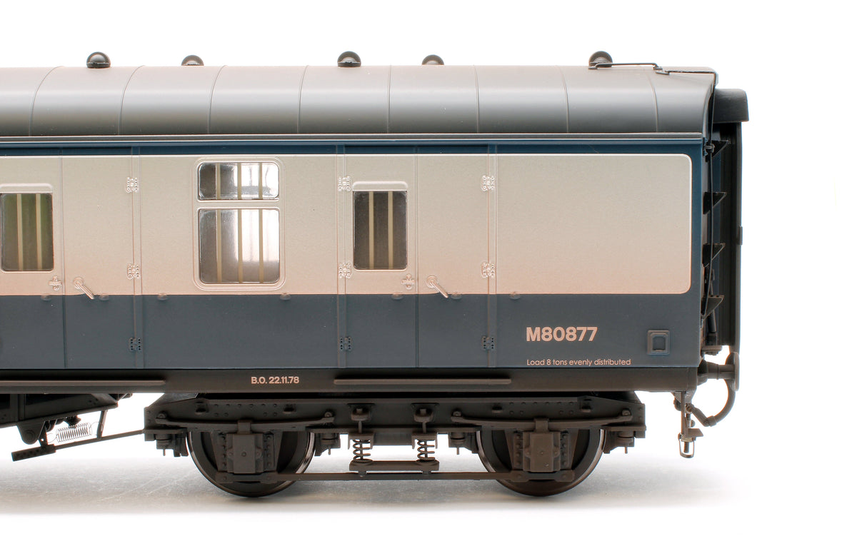 Pre-Owned Mk1 Brake Gangwayed BR Blue/Grey M80877 WEATHERED (BR1)