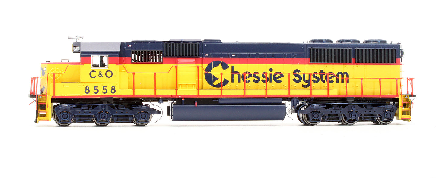 Pre-Owned SD50 Diesel Locomotive Chessie / C&O - Road #8558