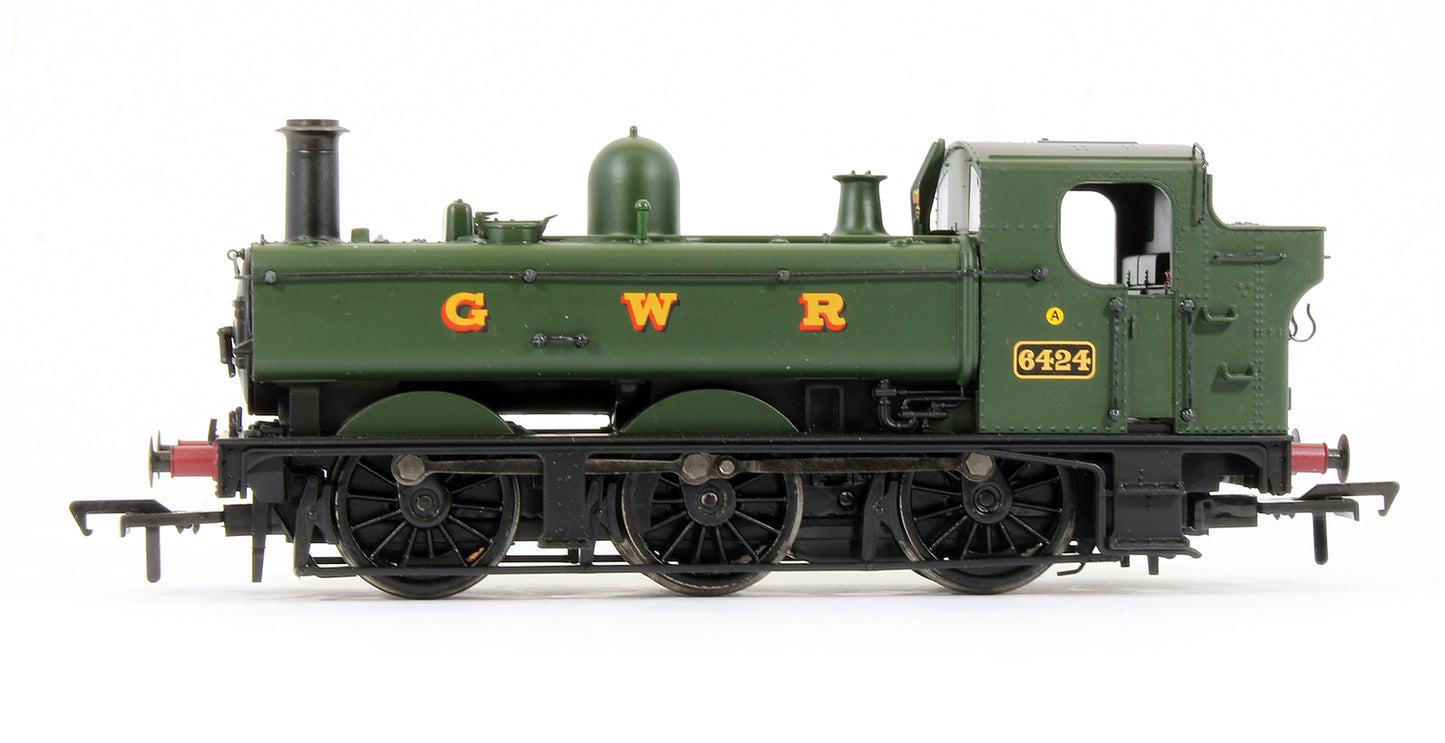 Pre-Owned 31-635A Class 64XX Pannier Tank 6424 GWR Green Steam Locomotive