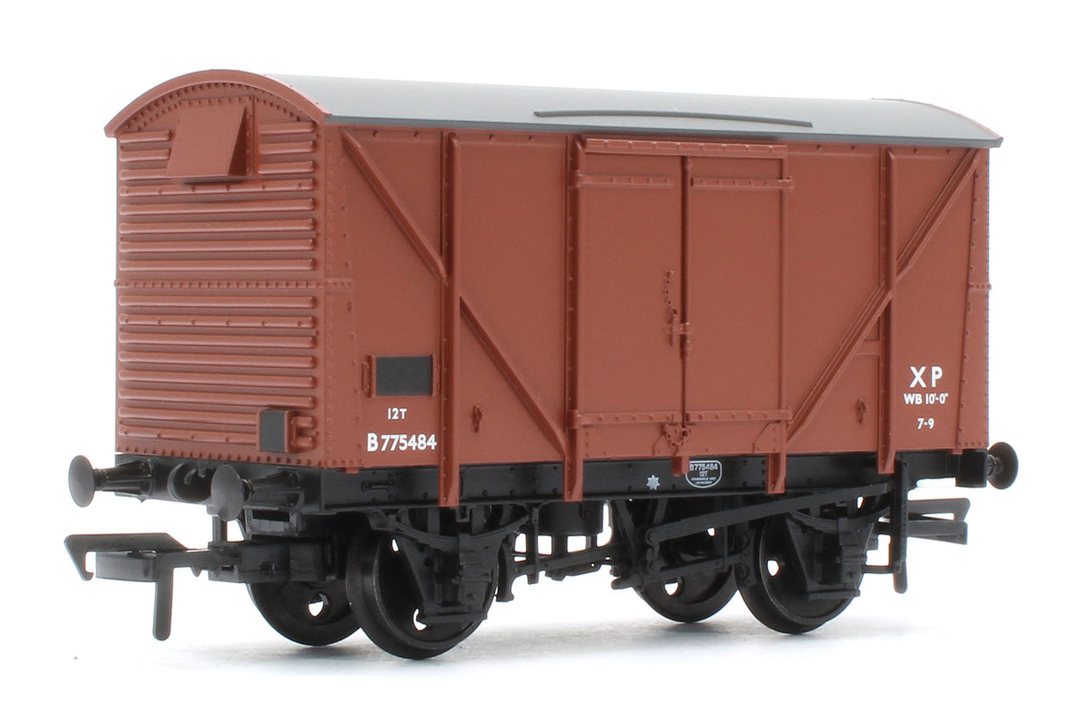38-170E BR 12T Ventilated Van Plywood Sides BR Bauxite (Early) No.B775484