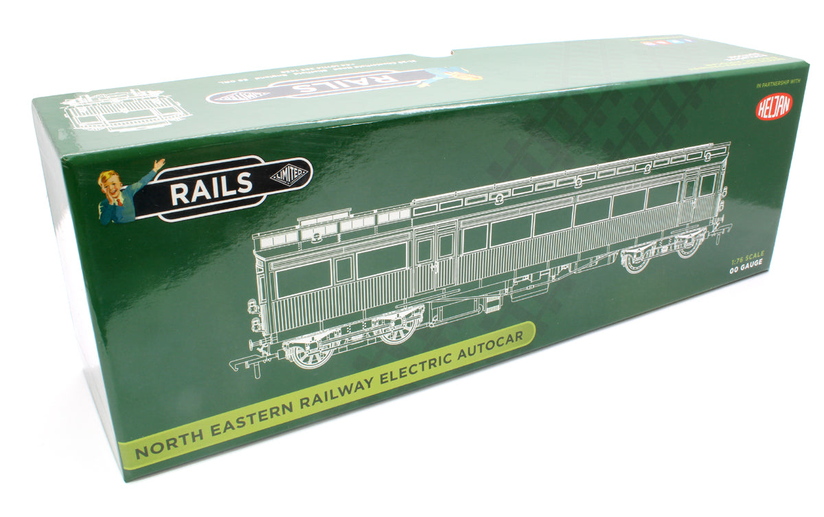 Pre-Owned North Eastern Railway Electric Autocar No.3170 Red/Cream (1904-23)