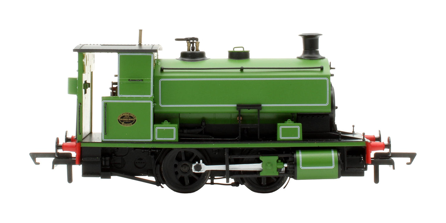 Pre-Owned ACC3000 Lined Apple Green Andrew Barkley 0-4-0ST '16' Steam Locomotive