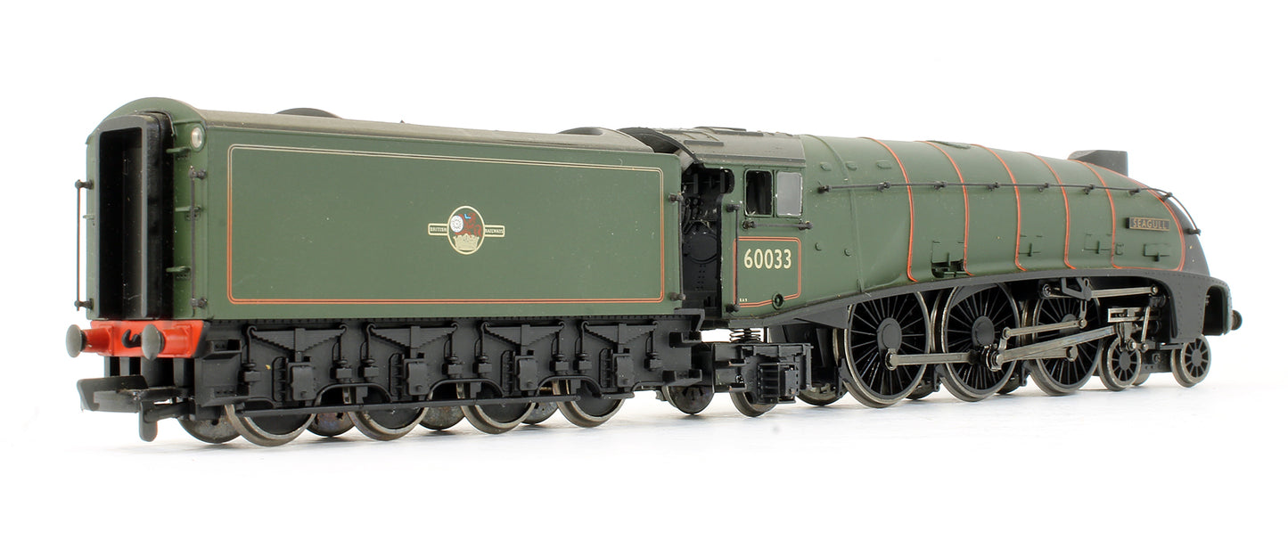 Pre-Owned Class A4 60033 'Seagull' BR Green Late Crest Steam Locomotive