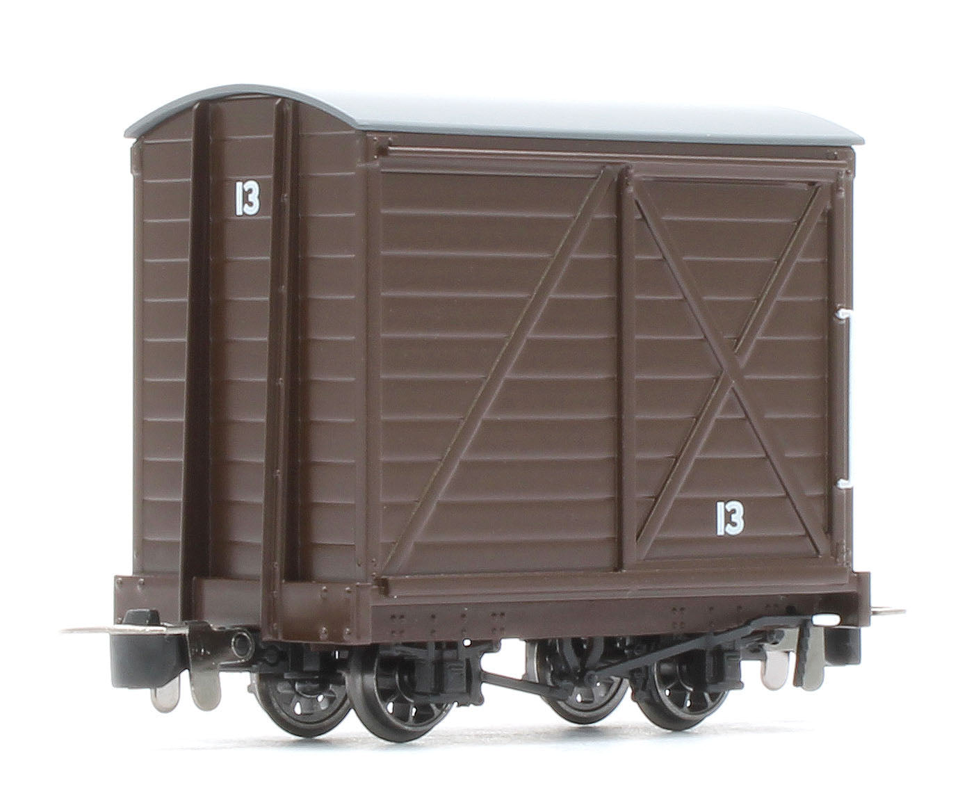 990301 Covered Van - Plain Brown No.13