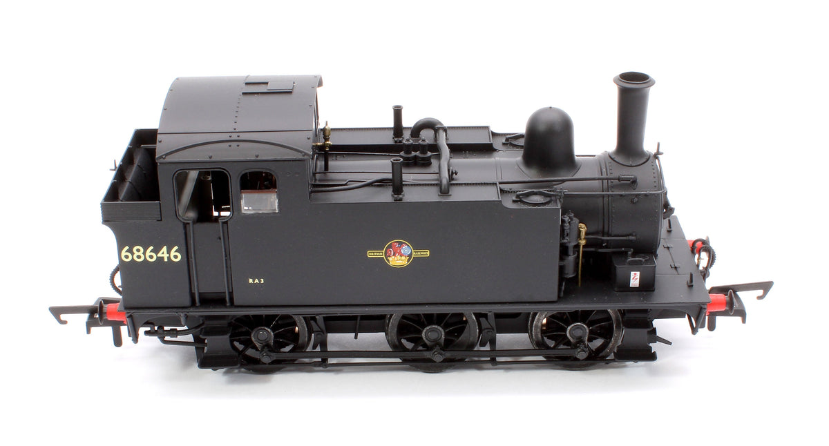 Pre-Owned BR Class J68 'Buckjumper' BR Black Late Crest 0-6-0 Tank Locomotive No.68646