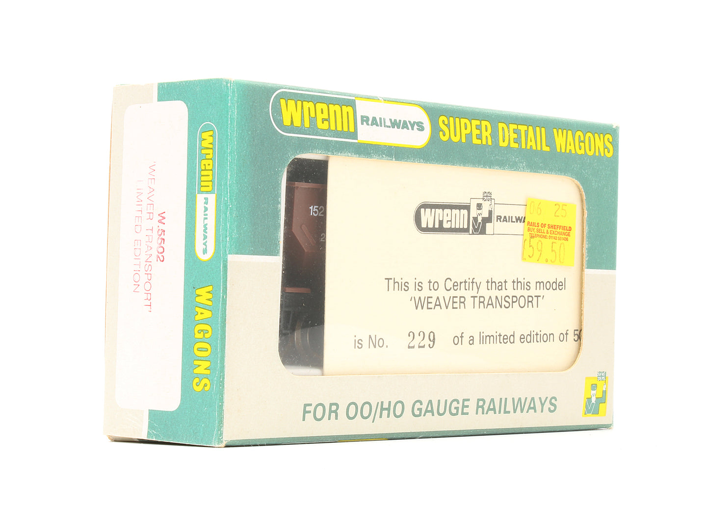 Pre-Owned Hopper Wagon 'Weaver Transport' - Limited Edition