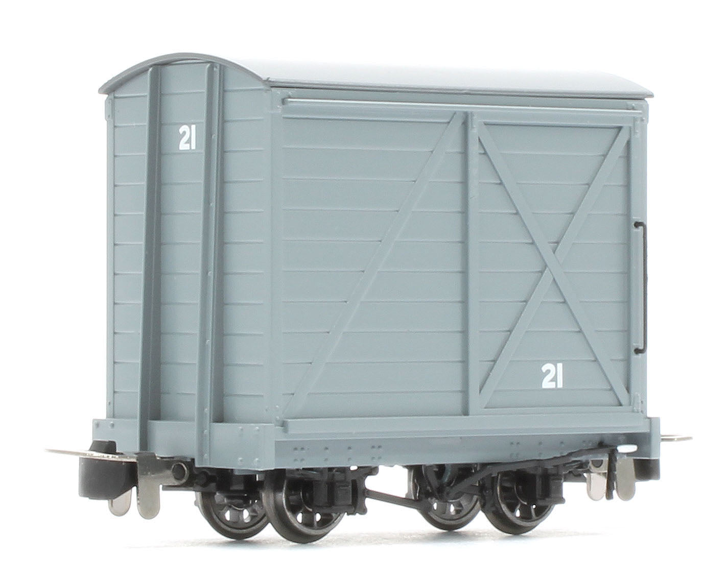990304 Covered Van - Plain Grey No.21