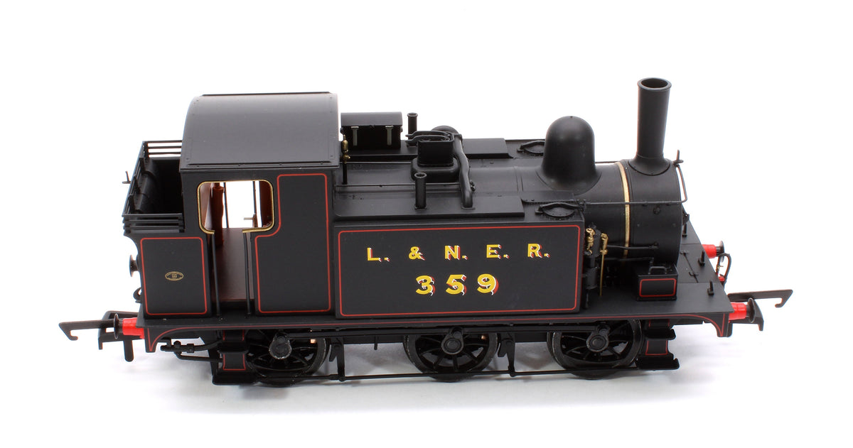 Pre-Owned LNER Class J69 'Buckjumper' LNER Lined Black 0-6-0 Tank Locomotive No.359 (7359)