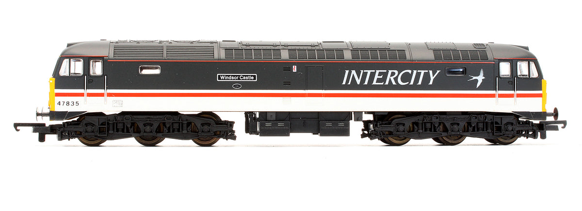Pre-Owned Intercity Swallow Class 47835 'Windsor Castle' Diesel Locomotive - Limited Edition