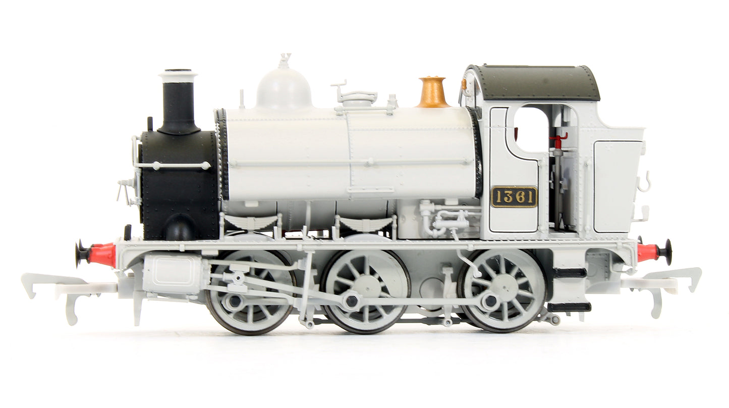 Pre-Owned K2201A GWR 1361 Photographic Grey Steam Locomotive