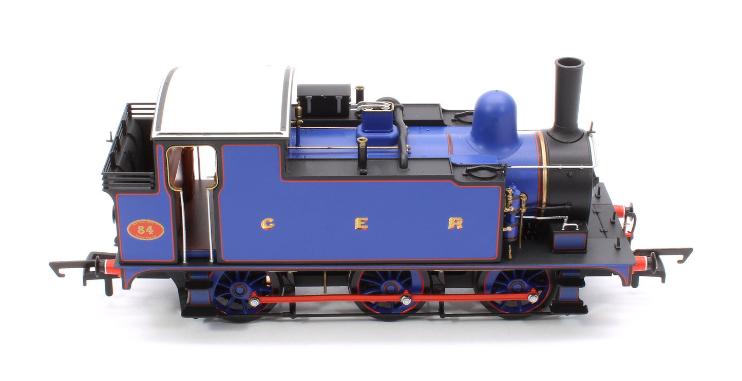 Pre-Owned GER Class J67 'Buckjumper' GER Ultramarine 0-6-0 Tank Locomotive No.84
