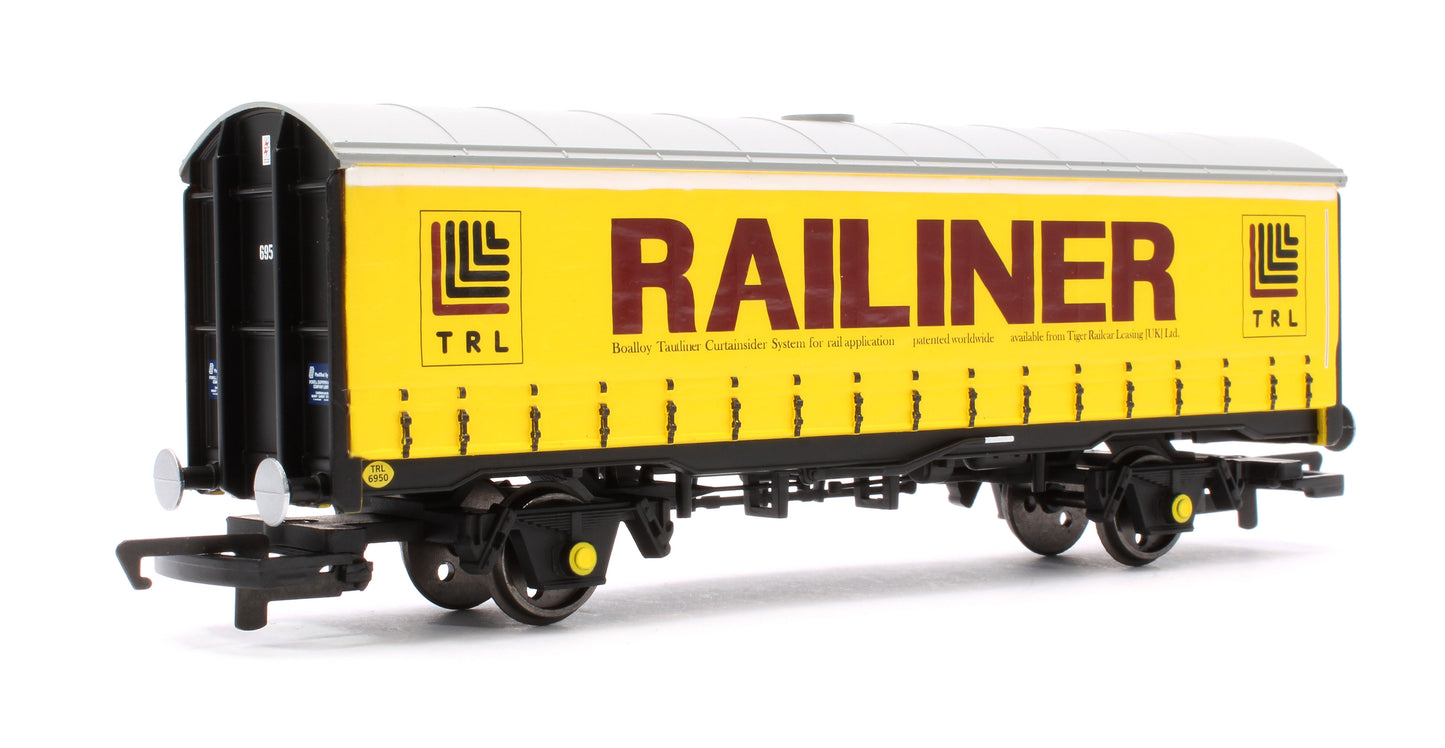 Railiner PVA 4-wheel Box Van