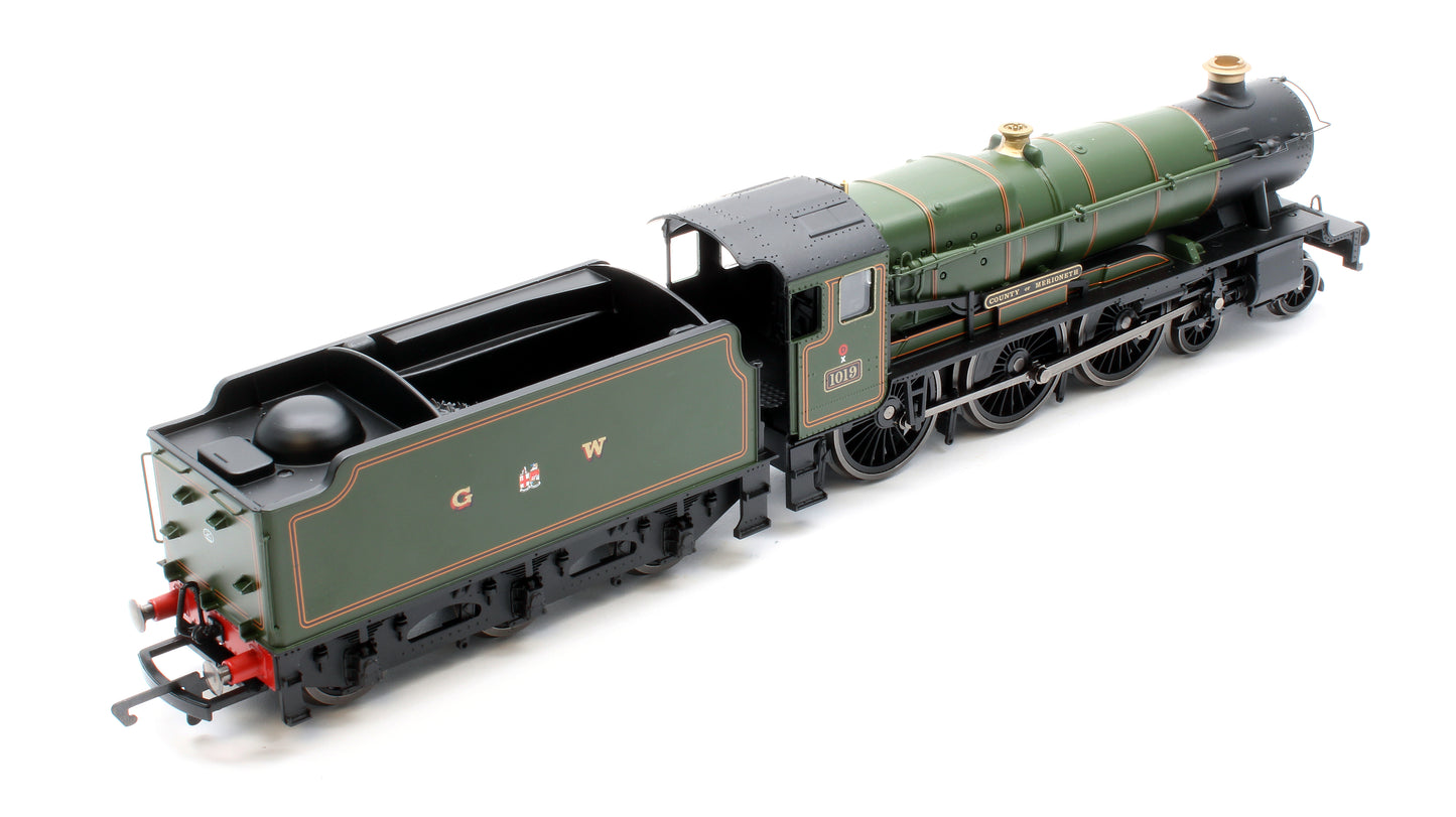 RailRoad Class 1000 GWR 'County of Merioneth' Train Pack