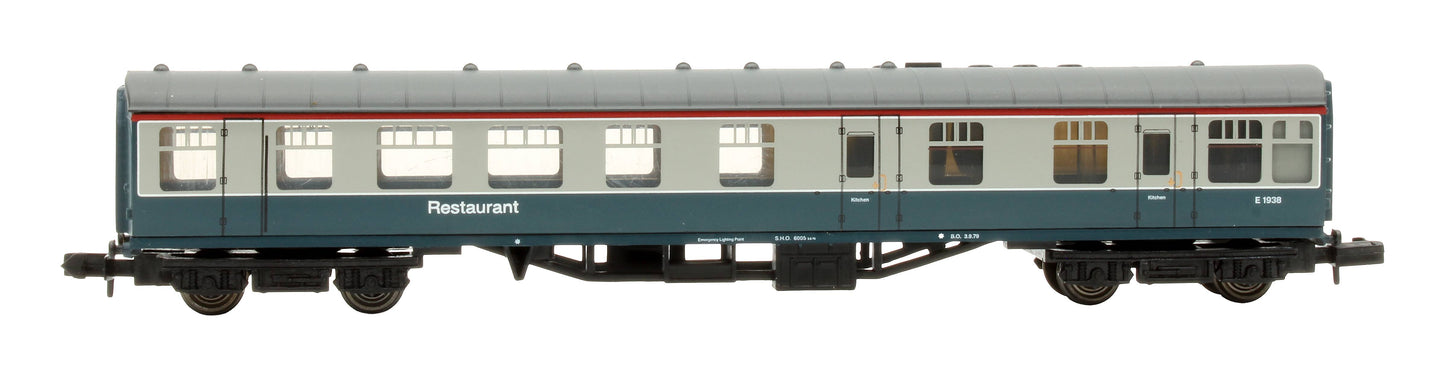 Pre-Owned 374-115 MK1 Restaurant Car RU Blue/Grey 'E1938'
