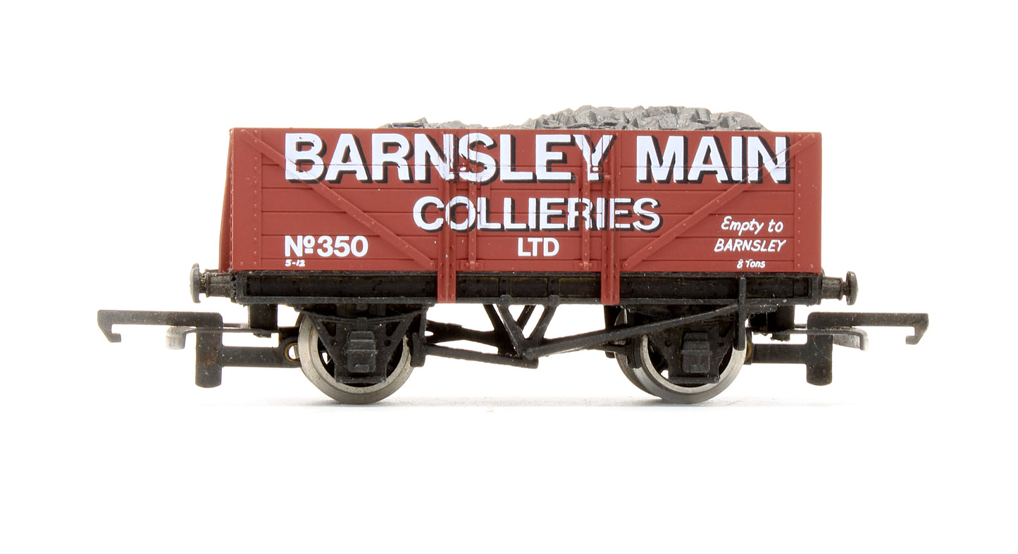 Pre-Owned W5500 'Barnsley Collieries' Open Planked Wagon - Limited Edition