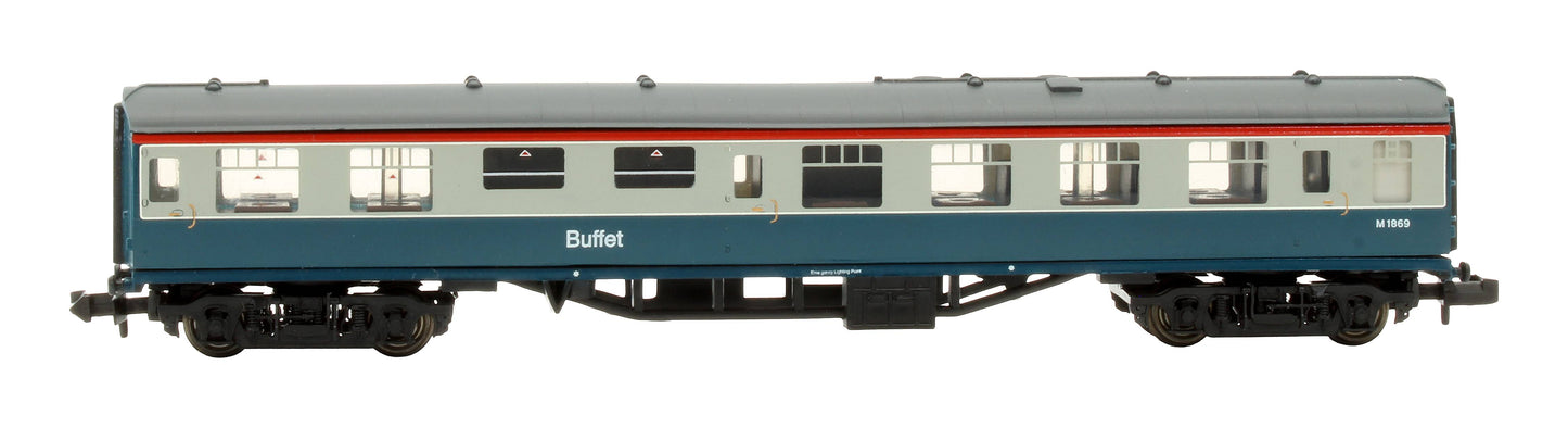Pre-Owned 374-104A MK1 Mini Buffet RMB Blue/Grey 'M1869'