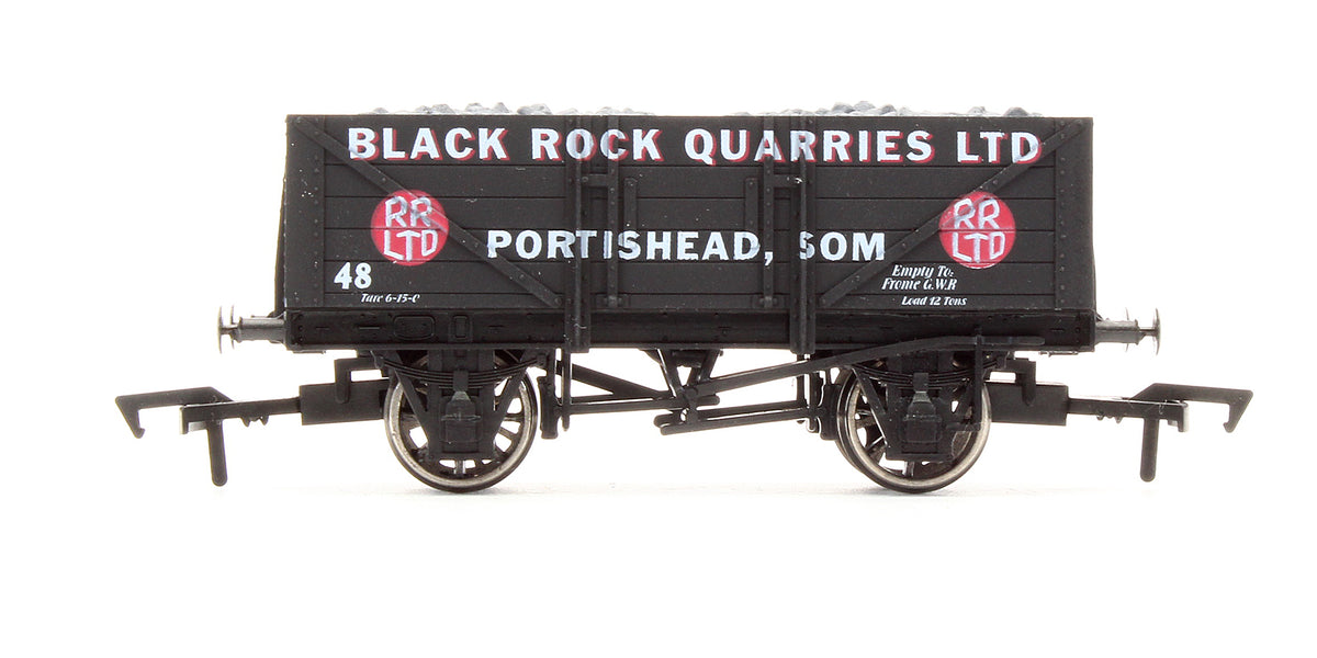 Pre-Owned 'Black Rock Quarries Ltd' 5 Plank Wagon No.48 - Limited Edition