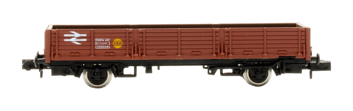 Pre-Owned 3806 BR 6 Plank OAB Wagon '100054'