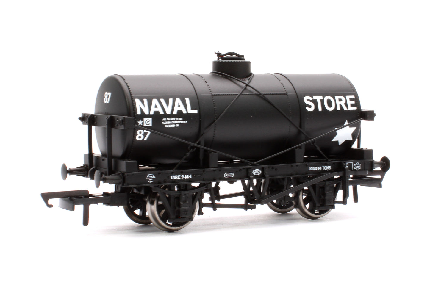 12T Tank Wagon - Naval Store Department No.87