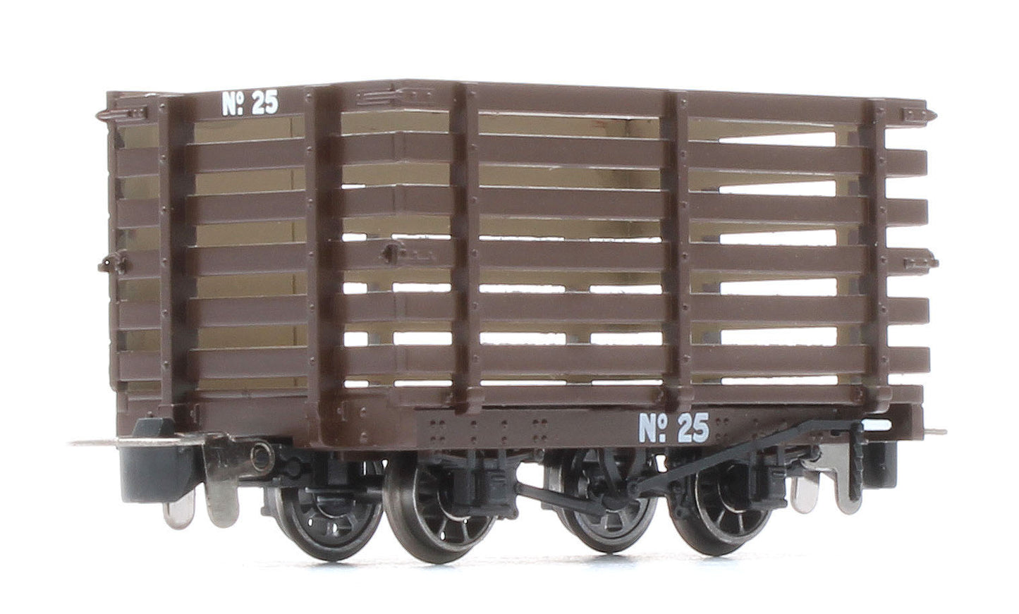 990603 Livestock Wagon - Plain Brown No.25