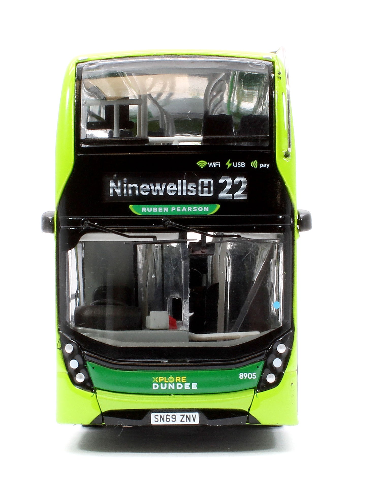 ADL Enviro400 MMC - Xplore Dundee (8905 - SN69 ZNV)