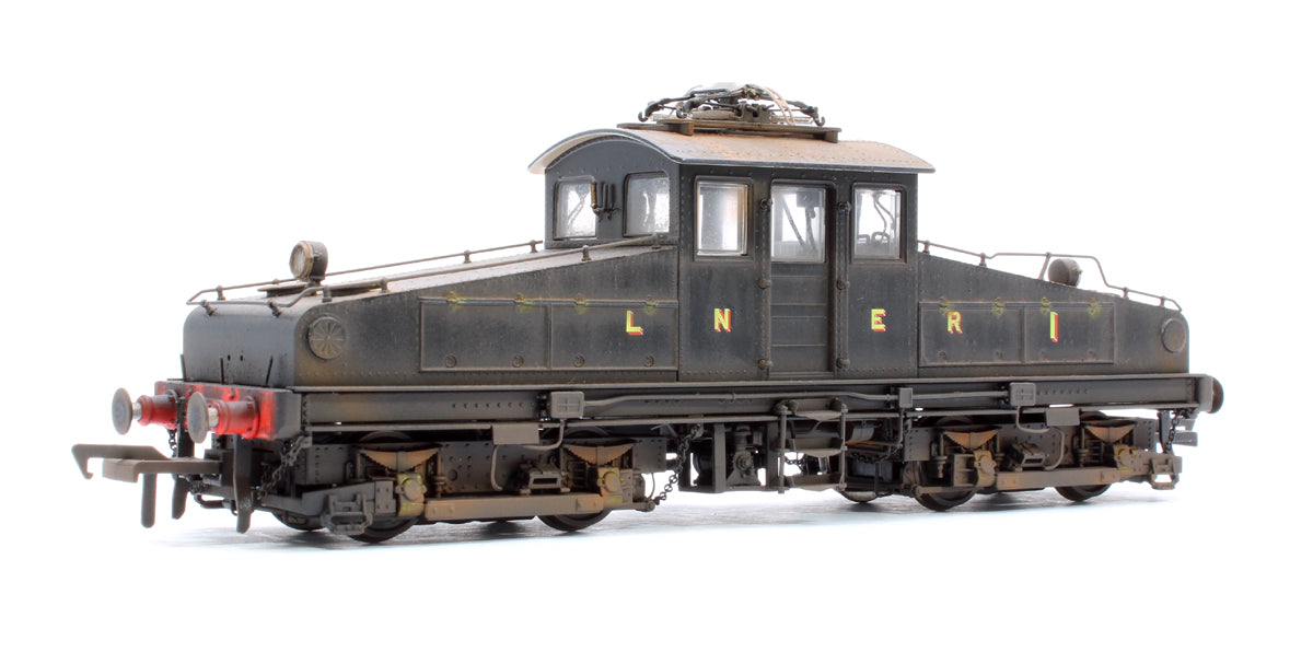 Heljan 1202DW Highly Detail Weathered North Eastern Railway – Rails - Main Image