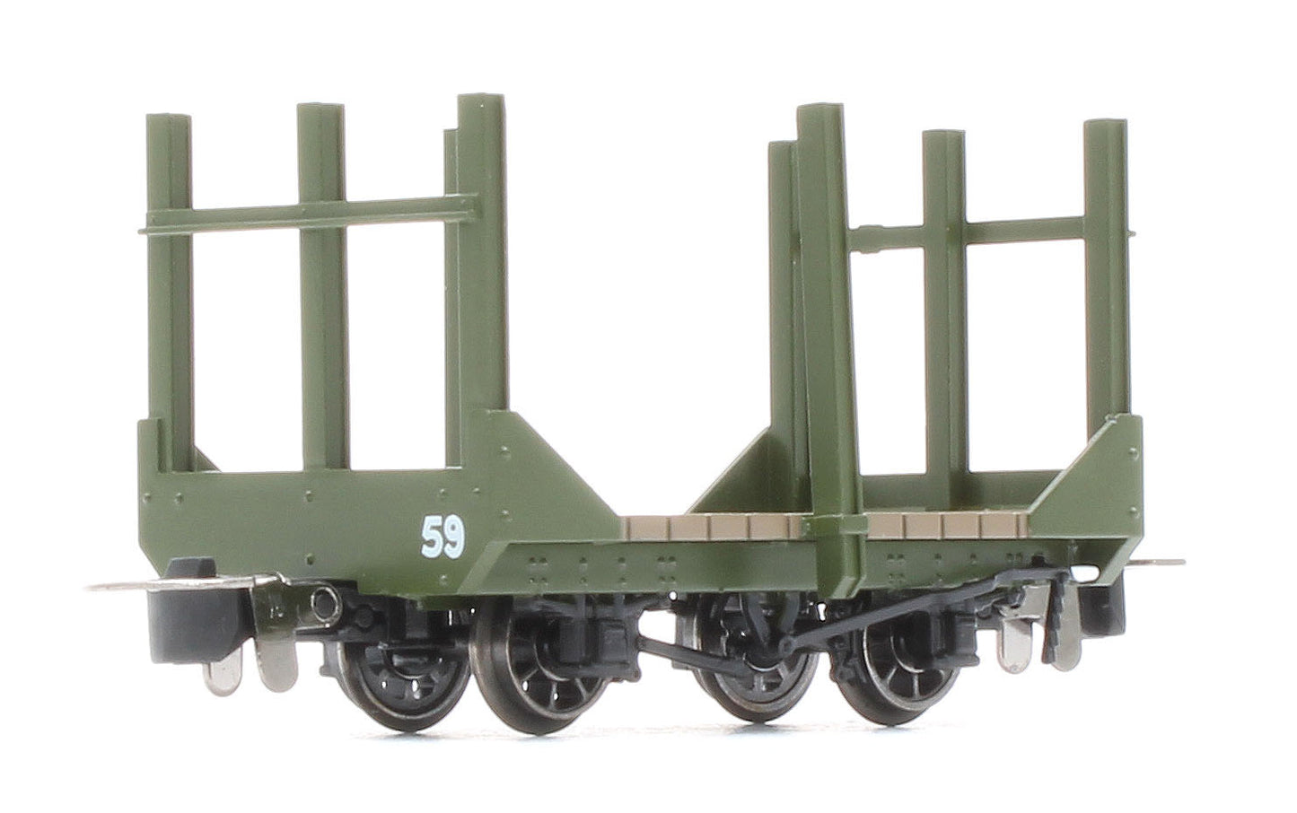 990704 Stake Wagon - Plain Green No.59